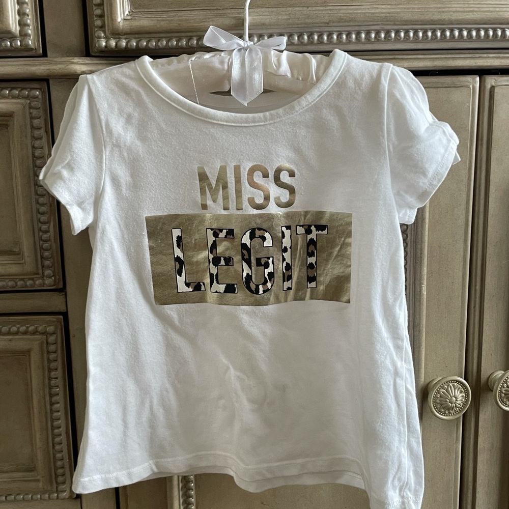 Sassy Little Girl Shirt * Like New